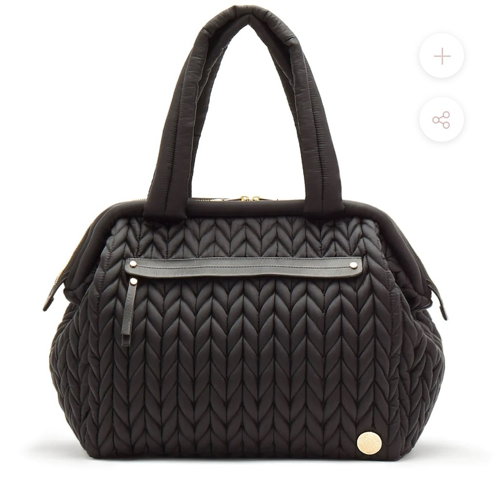 HAPP Paige Carryall Diaper Bag